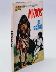 BUEN ESTADO MIKROS 27 LOS CICLOPES PYTHON TACO IBERO MUNDIAL