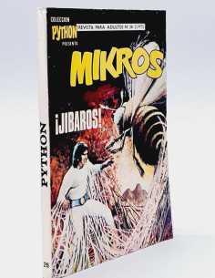 CASI EXCELENTE ESTADO MIKROS 26 JIBAROS TACO IBERO...