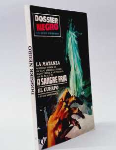 EXCELENTE ESTADO DOSSIER NEGRO 4 LA MATANZA TACO IBERO...