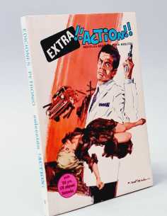 EXCELENTE ESTADO COLECCIÓN ACTION 9 EDICIONES PETRONIO EXTRA