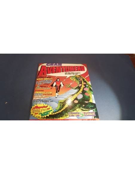 GRAN AVENTURERO 2 MUY BUEN ESTADO