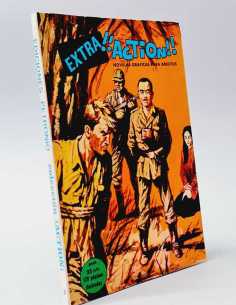 EXCELENTE ESTADO COLECCIÓN ACTION 3 EDICIONES PETRONIO EXTRA