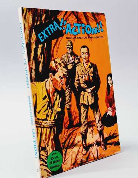 EXCELENTE ESTADO COLECCIÓN ACTION 3 EDICIONES PETRONIO EXTRA