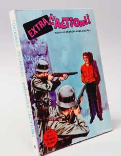 MUY BUEN ESTADO COLECCIÓN ACTION 6 EDICIONES PETRONIO EXTRA