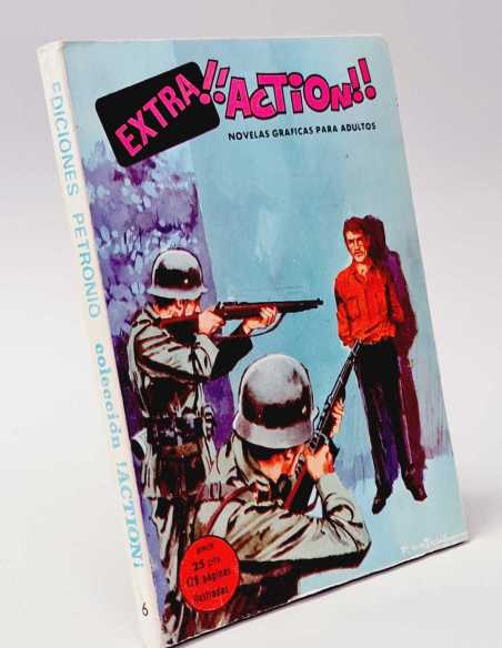 MUY BUEN ESTADO COLECCIÓN ACTION 6 EDICIONES PETRONIO EXTRA