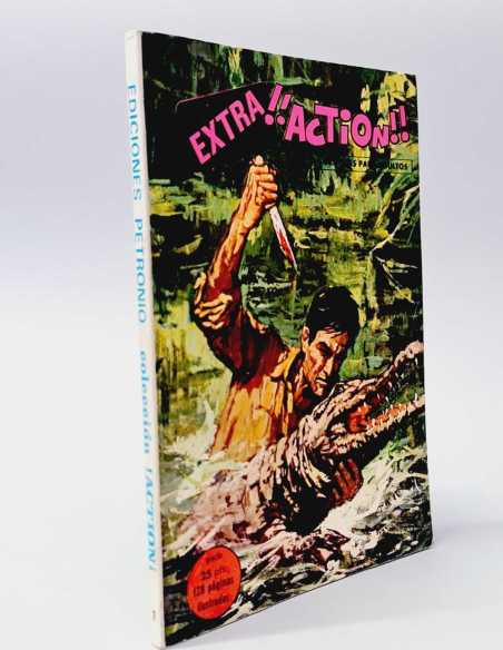 CASI EXCELENTE ESTADO COLECCIÓN ACTION 1 EDICIONES PETRONIO EXTRA