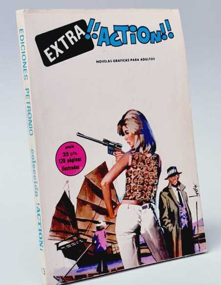 EXCELENTE ESTADO COLECCIÓN ACTION 13 EDICIONES PETRONIO EXTRA