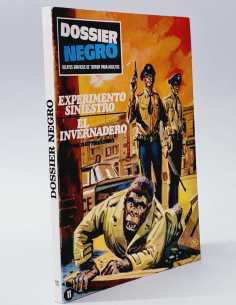 EXCELENTE ESTADO DOSSIER NEGRO 11 EXPERIMENTO SINIESTRO...