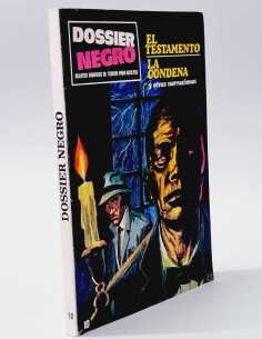 EXCELENTE ESTADO DOSSIER NEGRO 10 EL TESTAMENTO TACO...