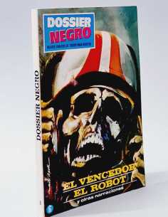 EXCELENTE ESTADO DOSSIER NEGRO 6 EL VENCEDOR EL ROBOT...