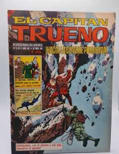 EXCELENTE ESTADO EL CAPITAN TRUENO 341 HACIA LA CUMBRE...