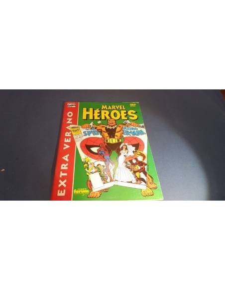 MARVEL HEROES EXTRA VERANO MUY BUEN ESTADO FORUM