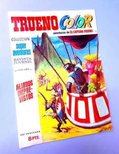 DE KIOSCO EL CAPITAN TRUENO COLOR 147 ALIADOS IMPREVISTOS...