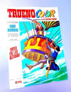 DE KIOSCO EL CAPITAN TRUENO COLOR 73 DUELO EN LAS ALTURAS...