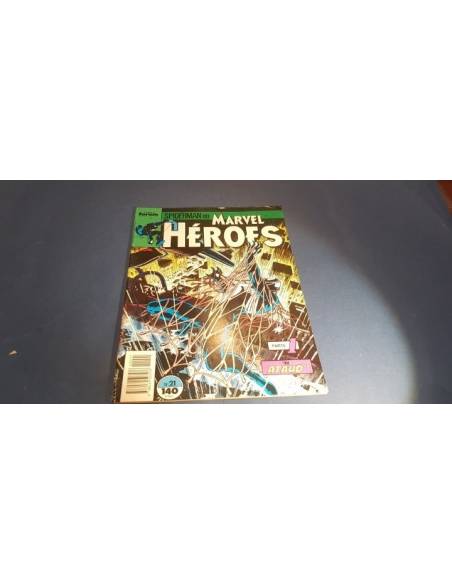 MARVEL HEROES 21 MUY BUEN ESTADO FORUM