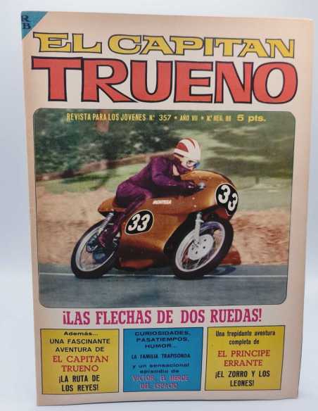 EXCELENTE ESTADO EL CAPITAN TRUENO 357 GRAPA BRUGUERA