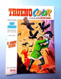 DE KIOSCO EL CAPITAN TRUENO COLOR 117 EL CONDE HIERRO...