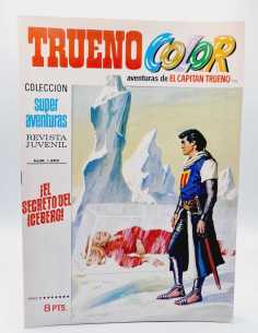 DE KIOSCO EL CAPITAN TRUENO COLOR 115 EL SECRETO DEL...