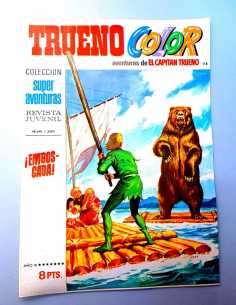 DE KIOSCO EL CAPITAN TRUENO COLOR 118 EMBOSCADA 1359...