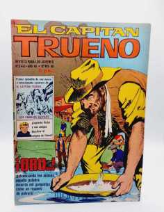 MUY BUEN ESTADO EL CAPITAN TRUENO 340 GRAPA BRUGUERA