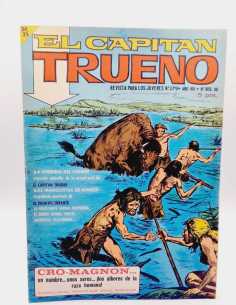 MUY BUEN ESTADO EL CAPITAN TRUENO 379 GRAPA BRUGUERA