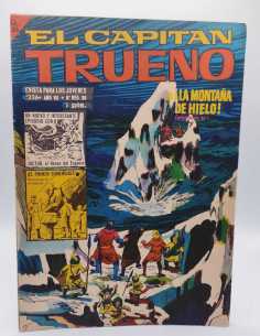 CASI EXCELENTE ESTADO EL CAPITAN TRUENO 336 LA GRAN...