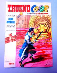 DE KIOSCO EL CAPITAN TRUENO COLOR 105 LOS SECRETOS DE...