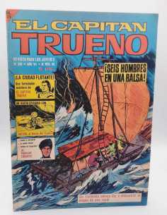 CASI EXCELENTE ESTADO EL CAPITAN TRUENO 338 SEIS HOMBRES...