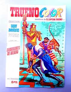 DE KIOSCO EL CAPITAN TRUENO COLOR 104 GUARDIANES DE...