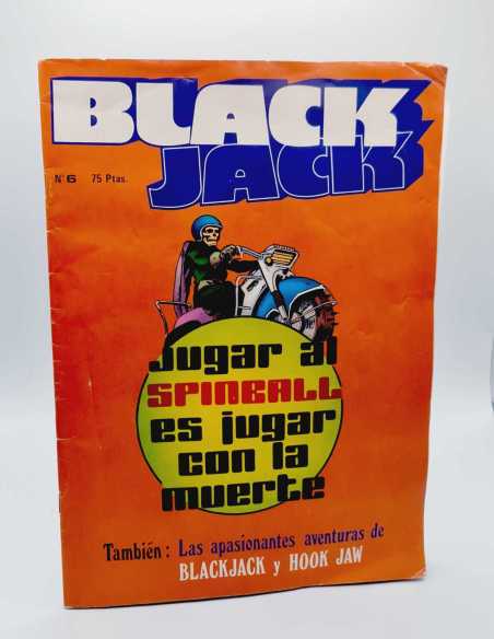 BUEN ESTADO BLACK JACK 6 EDICIONES AMAIKA