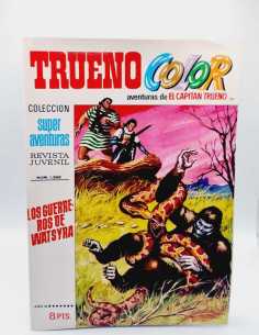 DE KIOSCO EL CAPITAN TRUENO COLOR 121 LOS GUERREROS DE...