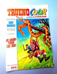 DE KIOSCO EL CAPITAN TRUENO COLOR 143 EL GIGANTESCO...