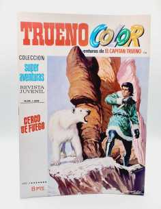 DE KIOSCO EL CAPITAN TRUENO COLOR 116 CERCO DE FUEGO 1355...