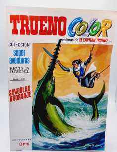 EXCELENTE ESTADO EL CAPITAN TRUENO COLOR 146 SINGULAR...
