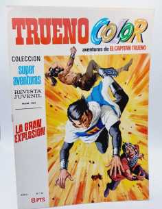 EXCELENTE ESTADO EL CAPITAN TRUENO COLOR 32 LA GRAN...
