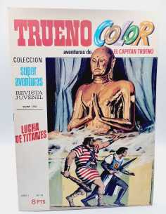 EXCELENTE ESTADO EL CAPITAN TRUENO COLOR 45 LUCHA DE...