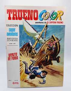 EXCELENTE ESTADO EL CAPITAN TRUENO COLOR 43 VIENTO DE...