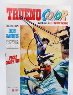 EXCELENTE ESTADO EL CAPITAN TRUENO COLOR 60 PESCA...