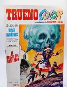 MUY BUEN ESTADO EL CAPITAN TRUENO COLOR 66 EL BRUJO DEL...