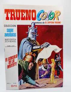 EXCELENTE ESTADO EL CAPITAN TRUENO COLOR 62 EL CIRCULO DE...