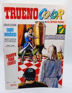 DE KIOSCO EL CAPITAN TRUENO COLOR 81 TRAMPA PARA TIGRES...