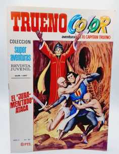 DE KIOSCO EL CAPITAN TRUENO COLOR 82 EL JURAMENTADO ATACA...