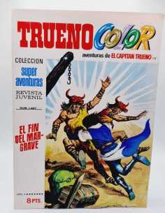 DE KIOSCO EL CAPITAN TRUENO COLOR 152 EL FIN DEL MARGRAVE...
