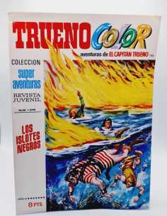 EXCELENTE ESTADO EL CAPITAN TRUENO COLOR 126 LOS ISLOTES...