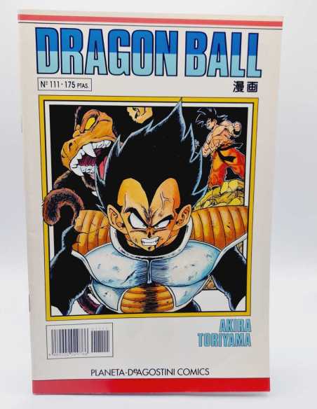 EXCELENTE ESTADO DRAGON BALL 111 SERIE BLANCA GRAPA PLANETA MANGA