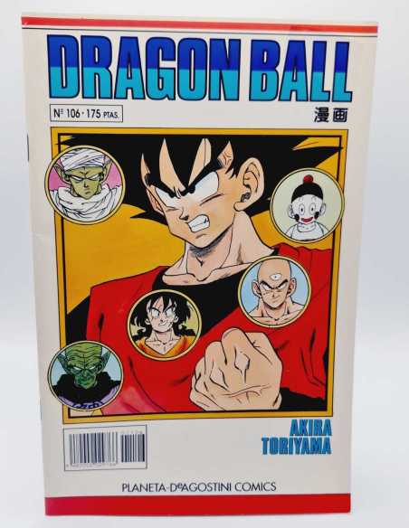 EXCELENTE ESTADO DRAGON BALL 106 SERIE BLANCA GRAPA PLANETA MANGA