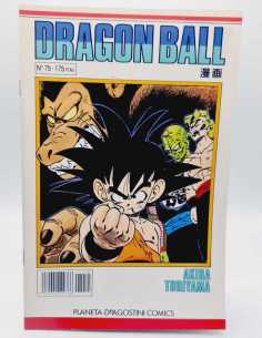 EXCELENTE ESTADO DRAGON BALL 75 SERIE BLANCA GRAPA...