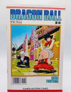 EXCELENTE ESTADO DRAGON BALL 20 SERIE BLANCA GRAPA...
