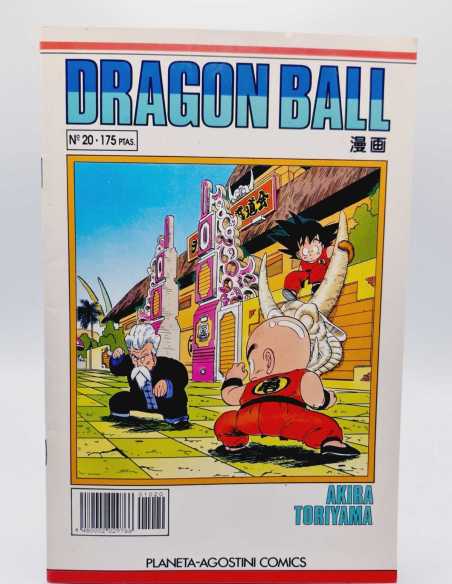 EXCELENTE ESTADO DRAGON BALL 20 SERIE BLANCA GRAPA PLANETA MANGA
