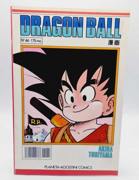EXCELENTE ESTADO DRAGON BALL 44 SERIE BLANCA GRAPA PLANETA MANGA